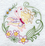 Butterfly Circle - Daffodil (Vintage)