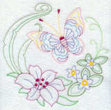 Butterfly Circle - Lily (Vintage)