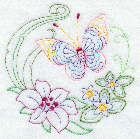 Butterfly Circle - Lily (Vintage)