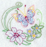 Butterfly Circle - Lily (Vintage)