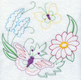 Butterfly Circle - Daisy (Vintage)