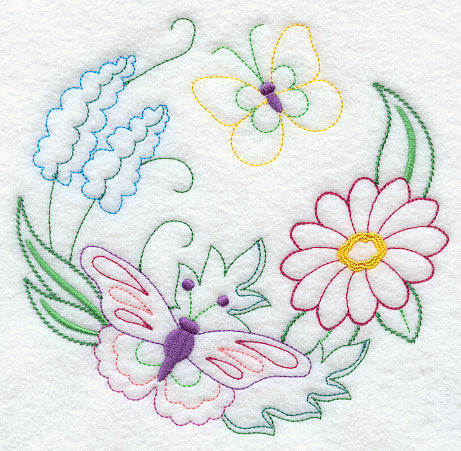 Butterfly Circle - Daisy (Vintage)
