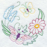 Butterfly Circle - Daisy (Vintage)