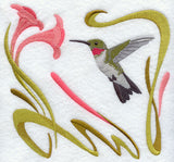 Hummingbird Square - Ruby-throated