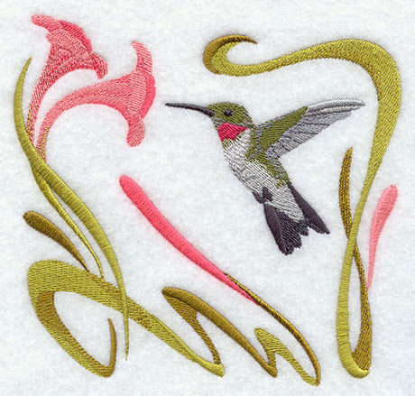 Hummingbird Square - Ruby-throated