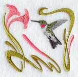 Hummingbird Square - Ruby-throated