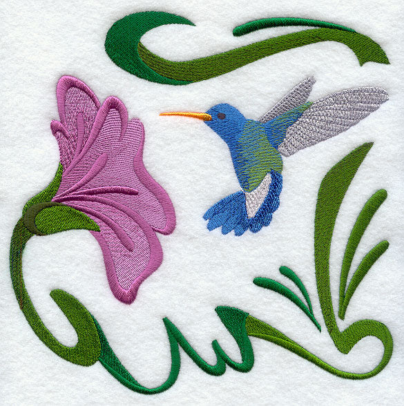 Hummingbird Square - Broad-billed