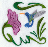 Hummingbird Square - Broad-billed