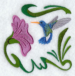 Hummingbird Square - Broad-billed