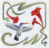 Hummingbird Square - Violet-crowned