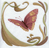 Art Nouveau Butterfly 1
