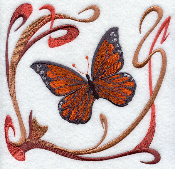 Art Nouveau Butterfly 2