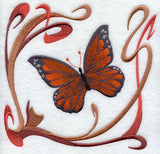 Art Nouveau Butterfly 2