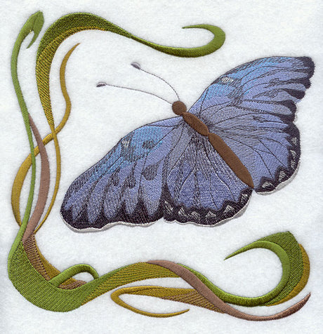 Art Nouveau Butterfly 3