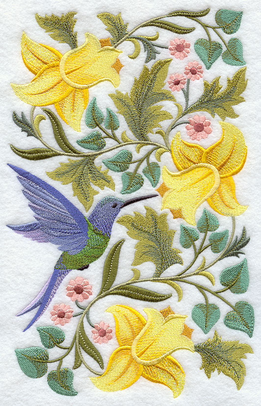 Hummingbird Happiness