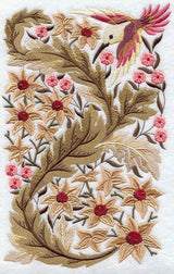 Hummingbird in Flowers