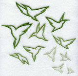 Flock of Hummingbirds