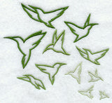 Flock of Hummingbirds