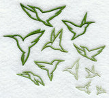 Flock of Hummingbirds