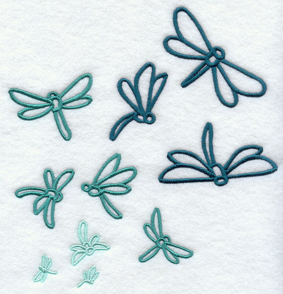 Dragonfly Swarm
