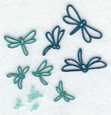 Dragonfly Swarm