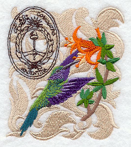 Sparkling Violetear Hummingbird