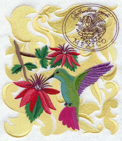 Green-breasted Mango Hummingbird