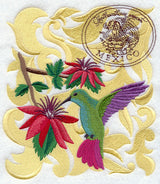 Green-breasted Mango Hummingbird