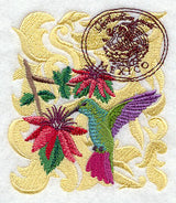 Green-breasted Mango Hummingbird