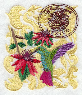 Green-breasted Mango Hummingbird