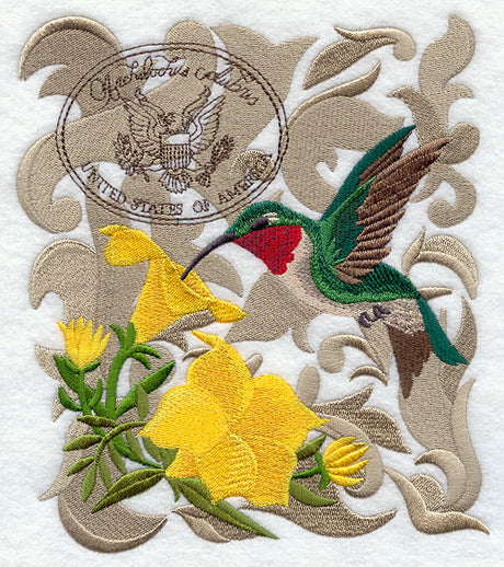 Ruby-throated Hummingbird