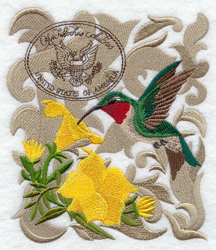 Ruby-throated Hummingbird