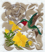 Ruby-throated Hummingbird