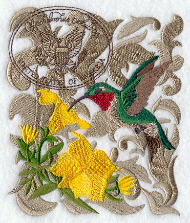 Ruby-throated Hummingbird