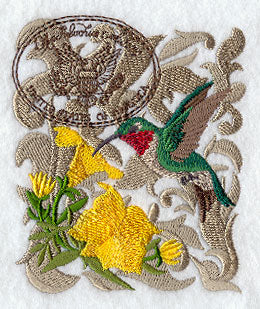 Ruby-throated Hummingbird