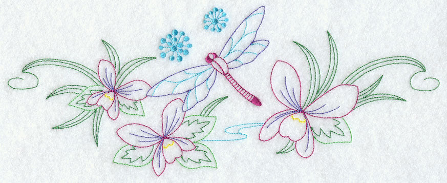 Dragonfly Garden Spray