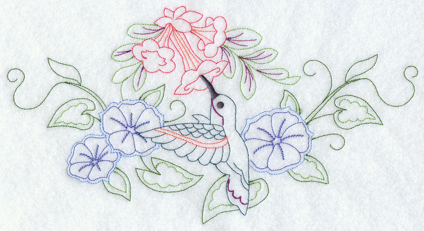 Lively Hummingbird Spray