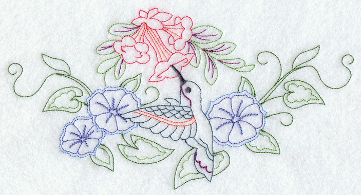 Lively Hummingbird Spray