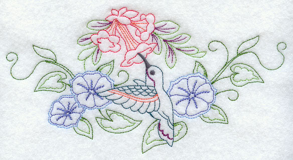 Lively Hummingbird Spray