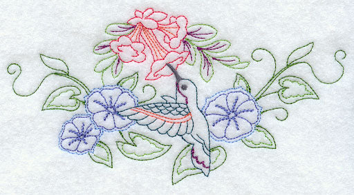 Lively Hummingbird Spray