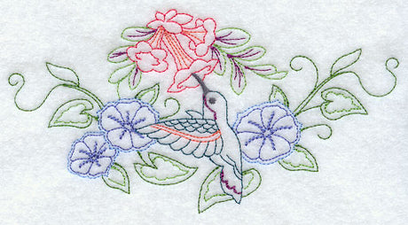 Lively Hummingbird Spray