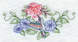 Lively Hummingbird Spray