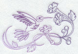 Hummingbird Flourish