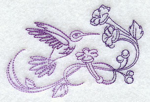 Hummingbird Flourish