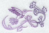 Hummingbird Flourish