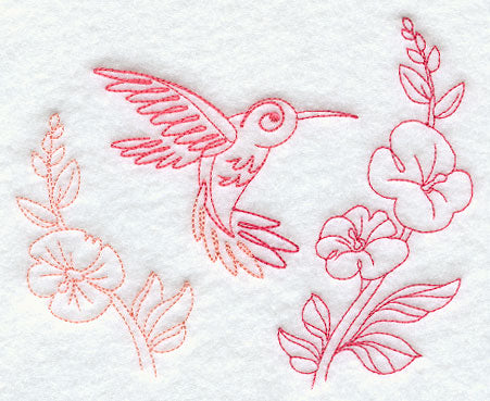 Hummingbird Whimsy
