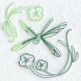 Dragonfly Flourish