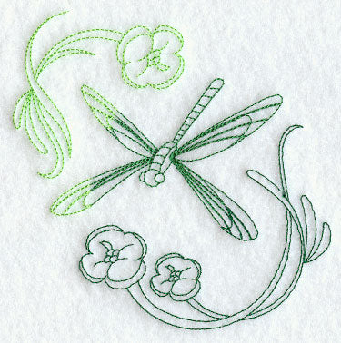 Dragonfly Flourish