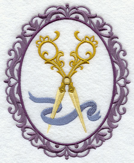 Crafty Cameo - Scissors