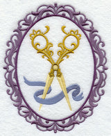 Crafty Cameo - Scissors